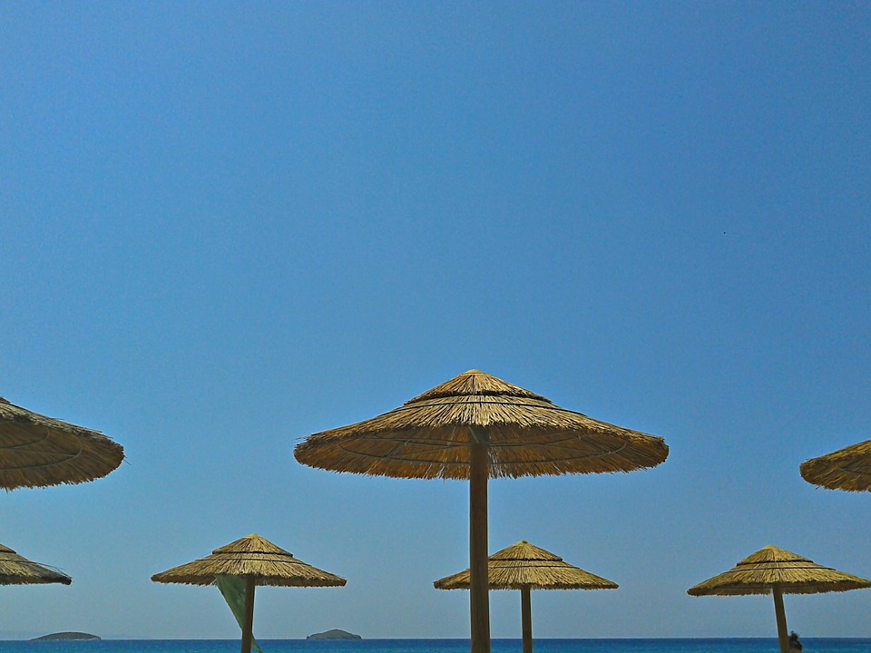 Les parasols chauffants