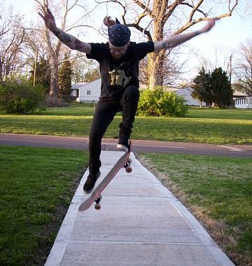 Skate électrique